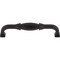 Jeffrey Alexander 128 mm Center-to-Center Matte Black Audrey Cabinet Pull 278-128MB - alternate 2
